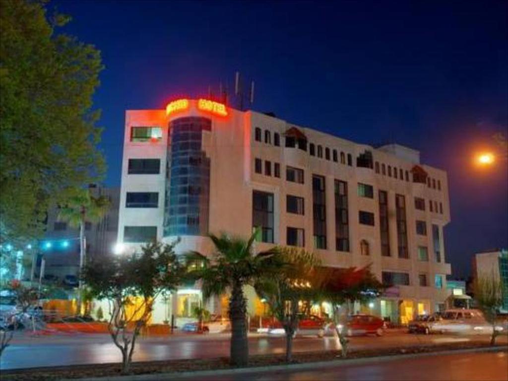 Amman Orchid Hotel Amã Exterior foto